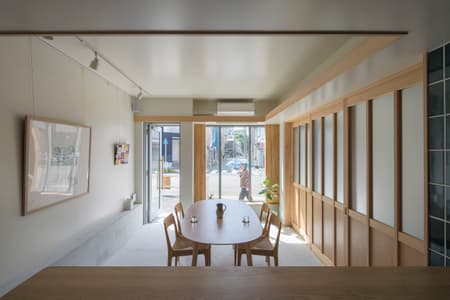 A House, Resident and Milk Delivery Service